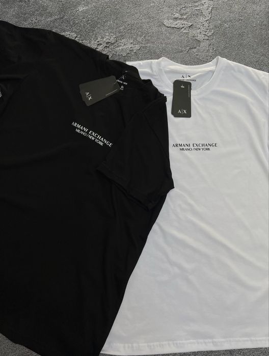 Футболка Armani Exchange топ якість всі розміри