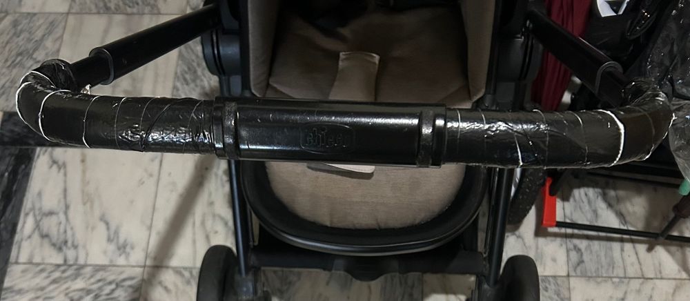 Carrinho de bebé Chicco + ovinho – bom estado