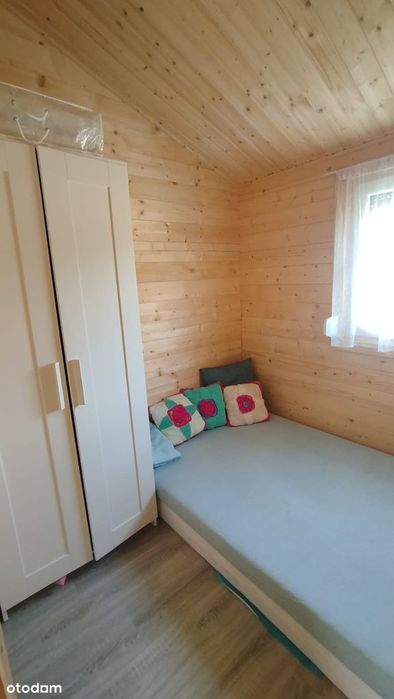 Domek rekreacyjny pod miastem z garażem