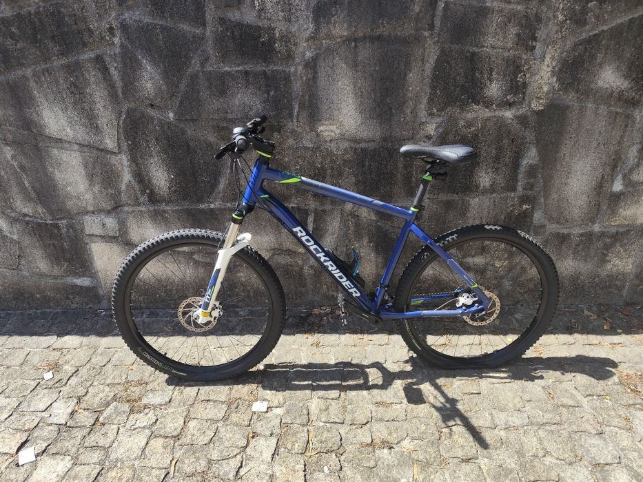 Bicicleta Rockrider + Acessórios