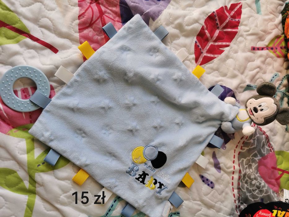 Przytulanka grzechotka Myszka Miki
