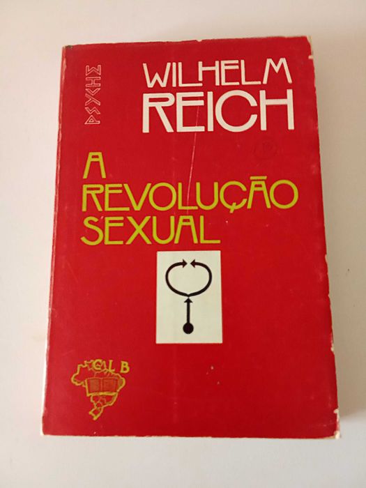 A Revolução Sexual, de Wilhelm Reich PORTES GRÁTIS