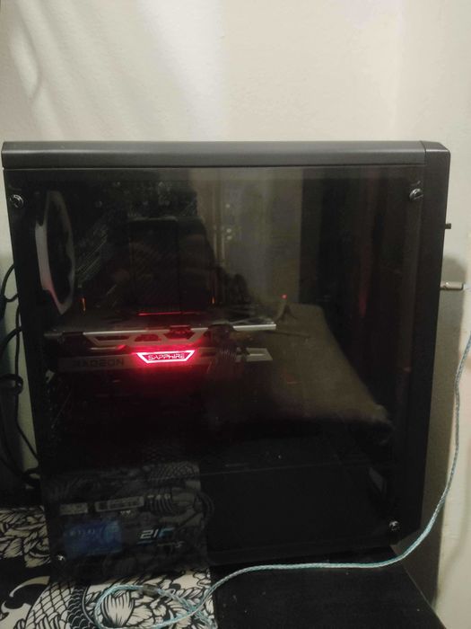 PC Gaming Ryzen 5 5600/RX6600XT