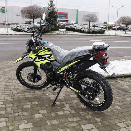 Мотоцикл FORTE CROSS 300 новий, гарантія, сервіс, документи