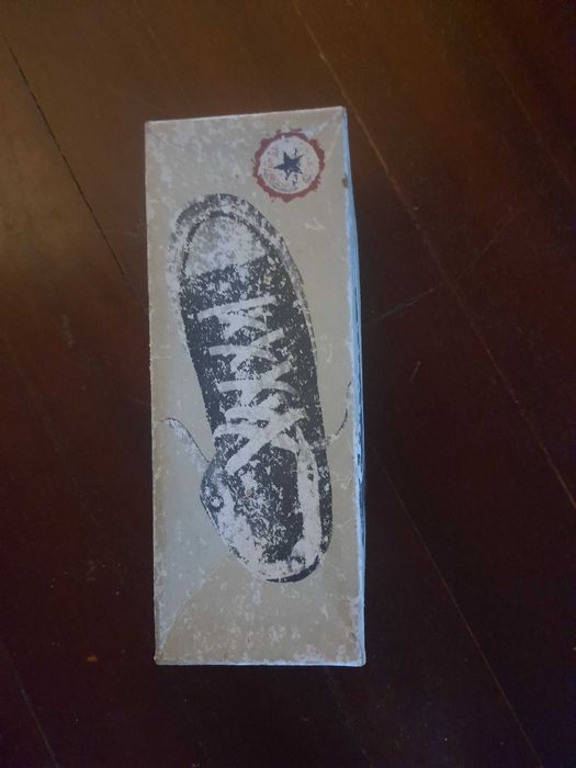 Ténis all star originais converse caixa raro