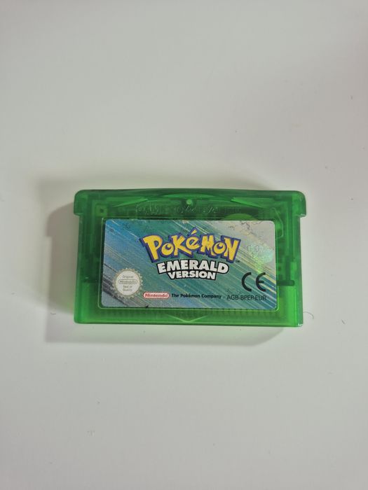Pokémon Emerald para Gameboy