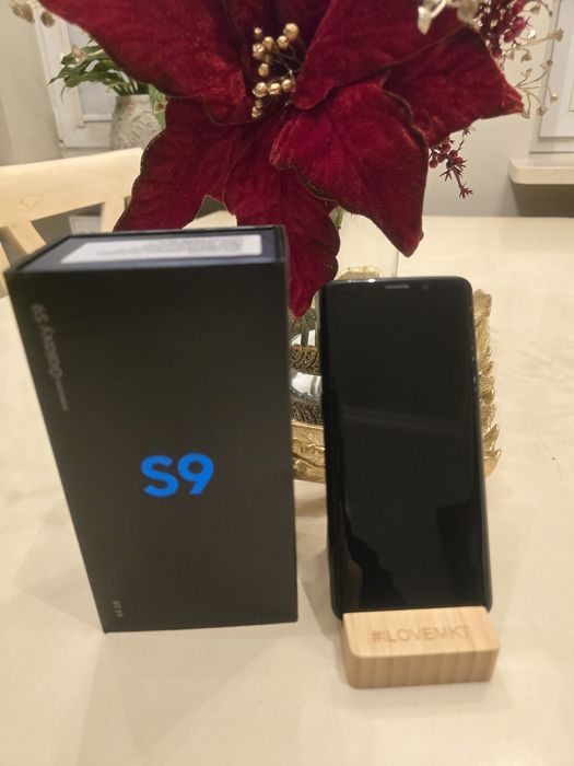Samsung Galaxy S9 czarny