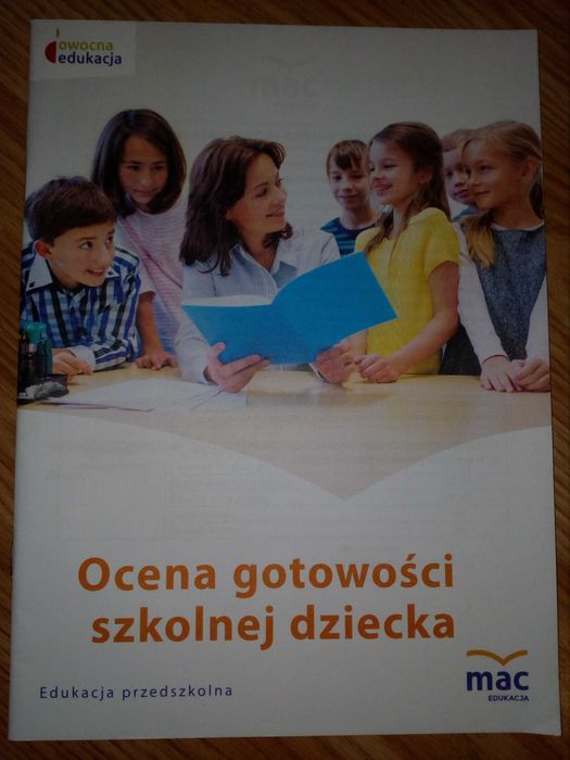 Mac Edukacja Informacja O Gotowości Szkolnej