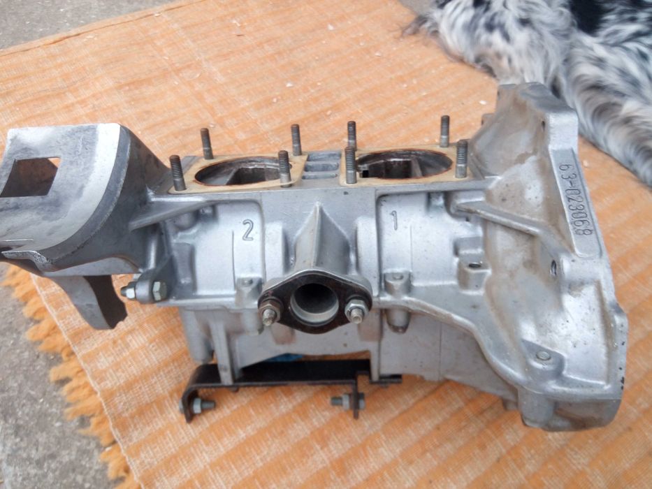 Trabant korpus blok silnika