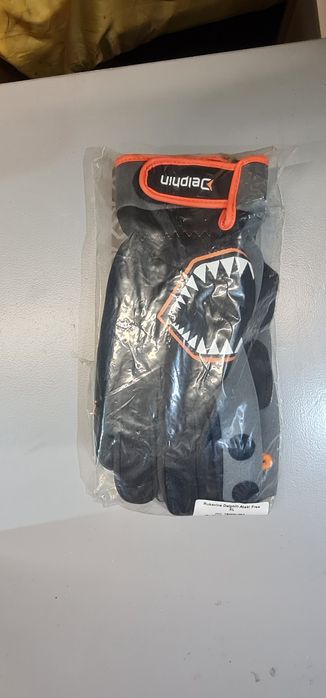 Rękawiczki rekawice podlodowe zimowe  neoprenowe  delphin nowe xl