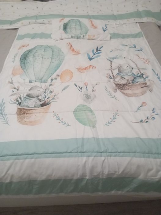 Edredão para berço