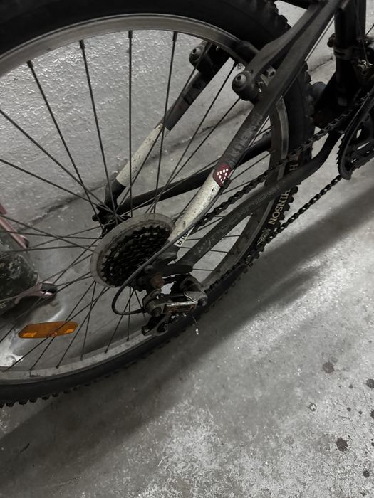 Bicicleta btwin rockrider