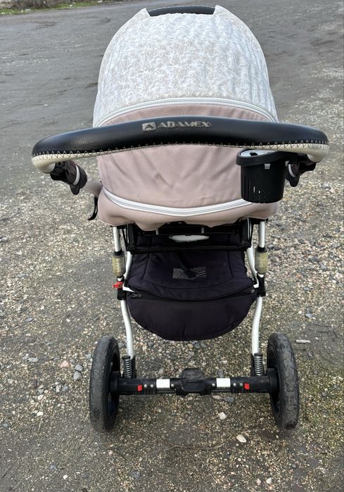 Коляска люлька та прогулочний блок