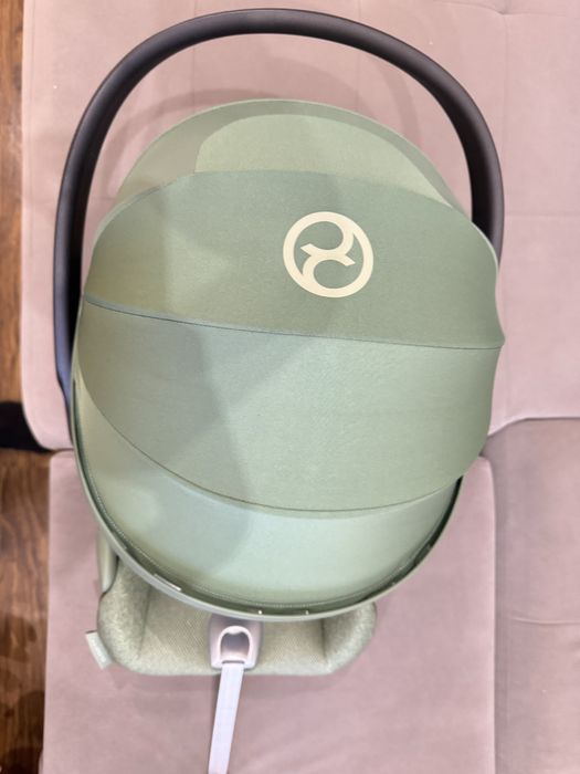 Автокрісло Cybex Cloud T i-Size plus Leaf Green