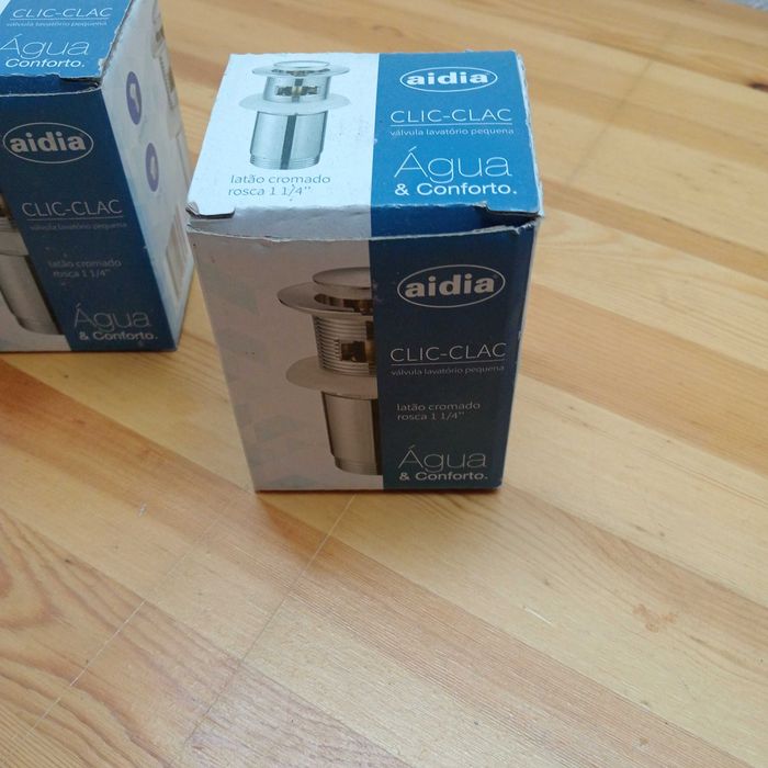 Valvula clic clac para wc