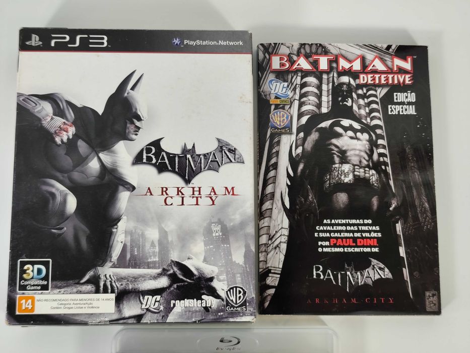Batman Arkham City Edição Especial PS3 Playstation 3