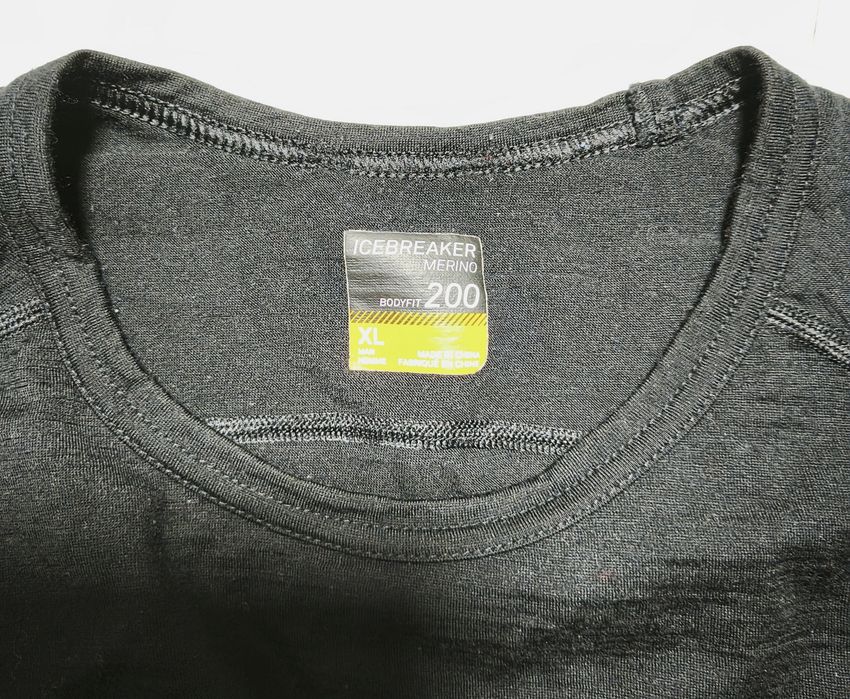 Футболка меринос Icebreaker Mens 200 Oasis SS Crewe 50-52.