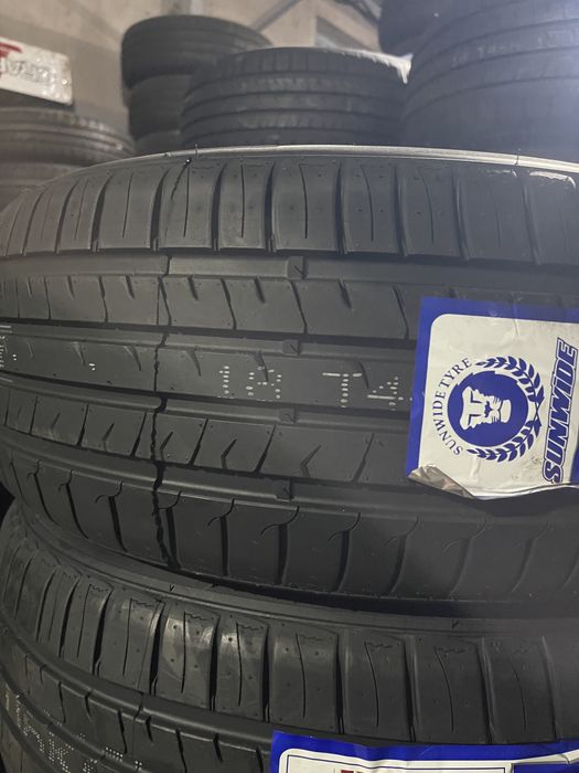 235/45R18 Sanwide-4шт 25 год новые Китай