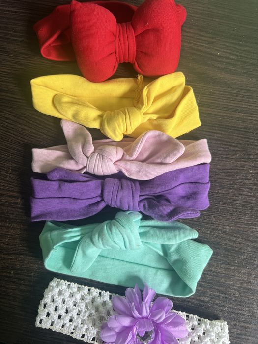 Чалма бантики доя девочки