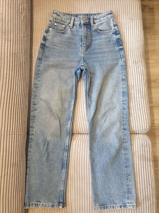 Spodnie jeansowe Sinsay roz. 32