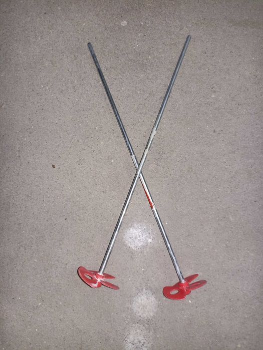 Suportes para rolo de pintura / Garfos para pintor - Excelente estado!
