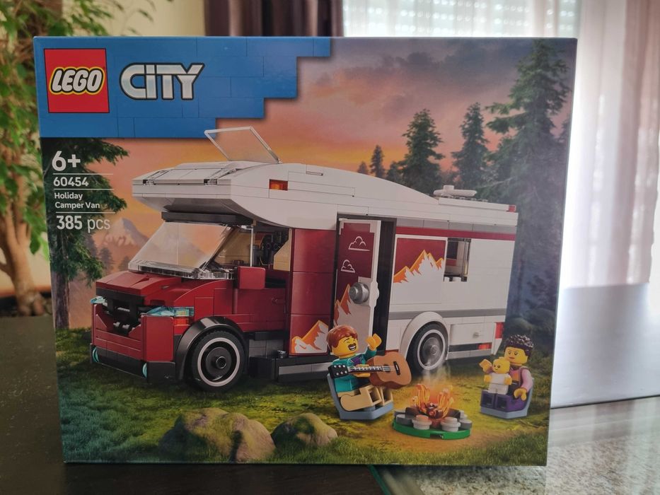 Lego 60454 - City - Autocaravana para Aventuras nas Férias