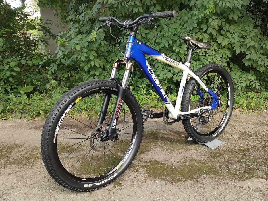 Велосипед Ghost Dual Pro [42 cm/16"] (Street/Dirt)