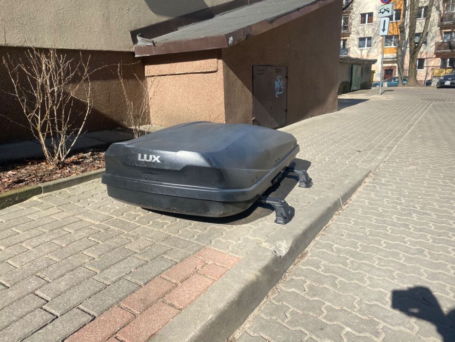 Bagażnik box dachowy BMW G20