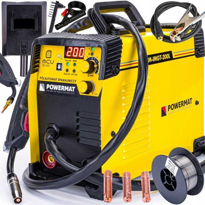 ПРОДАМ новый Powermat 20-200 A 230 V.ПОД ГАЗ. Производства ПОЛЬША.