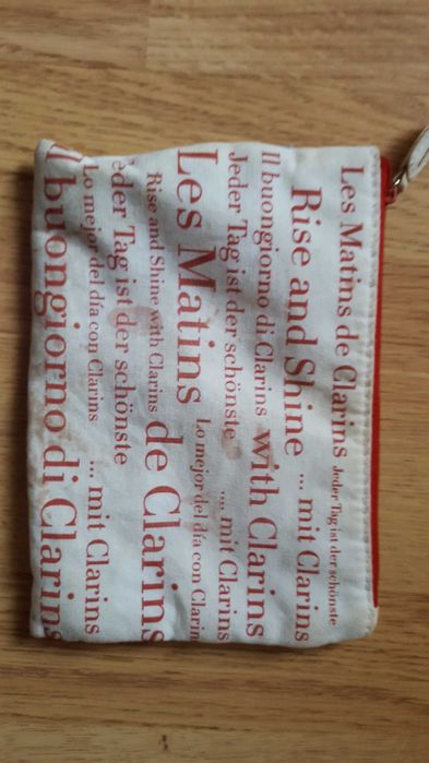 Mała Kosmetyczka Clarins 13x18 cm do torebki