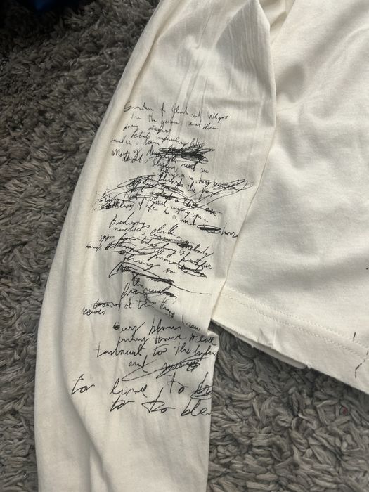 ann demeulemeester long sleeve