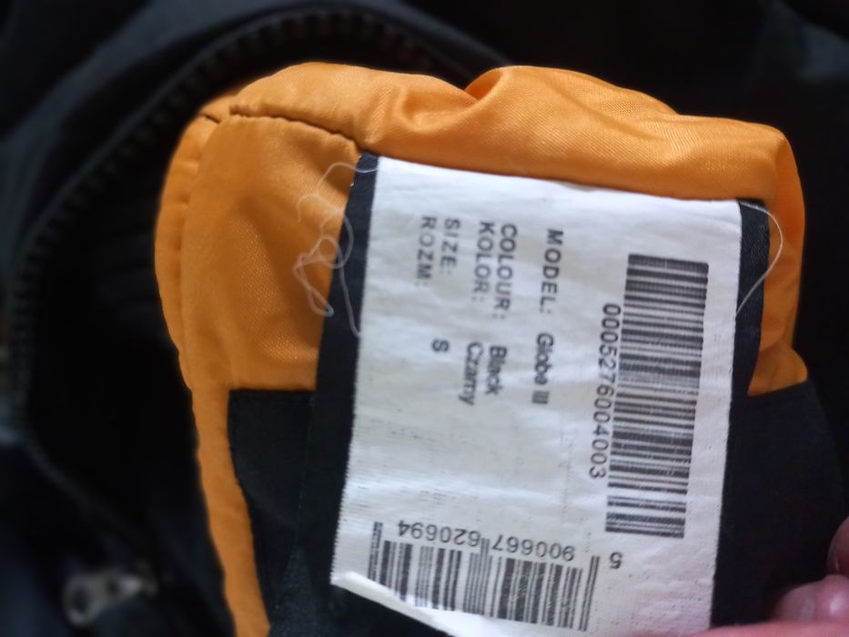 Kurtka bomberka czarna Diverse