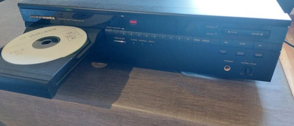 Leitor de cd Marantz cd72