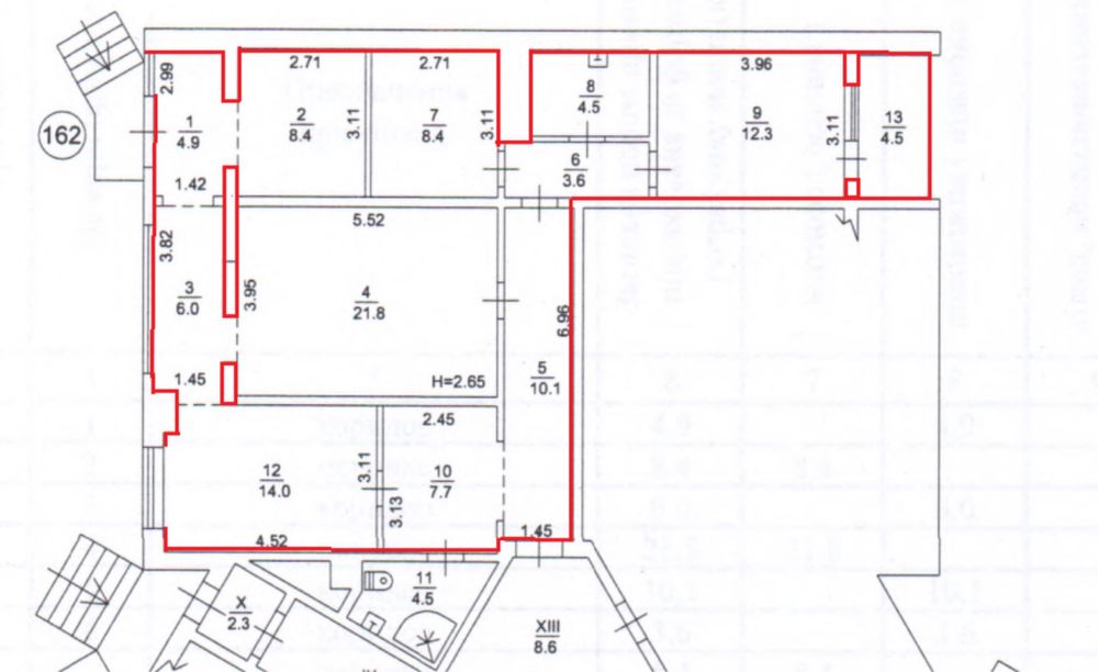 Оренда нежитлового приміщення м. Харківська