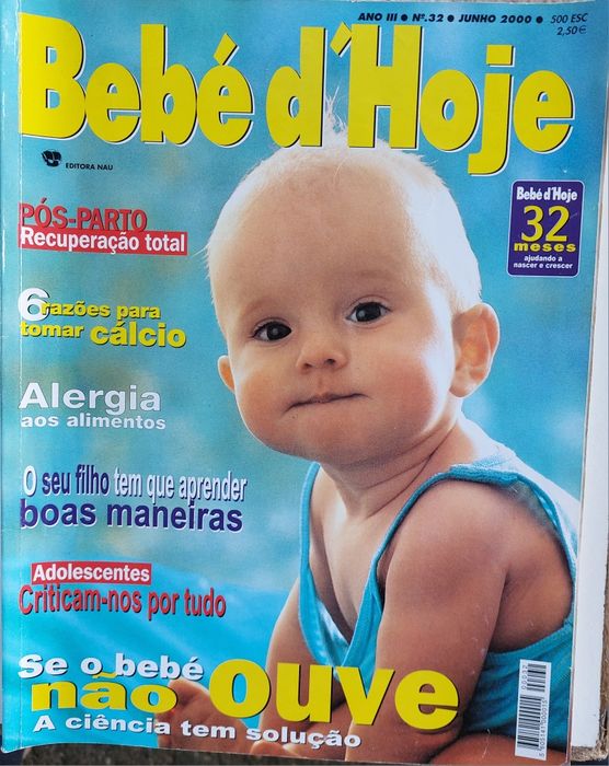 Revistas sobre bebés