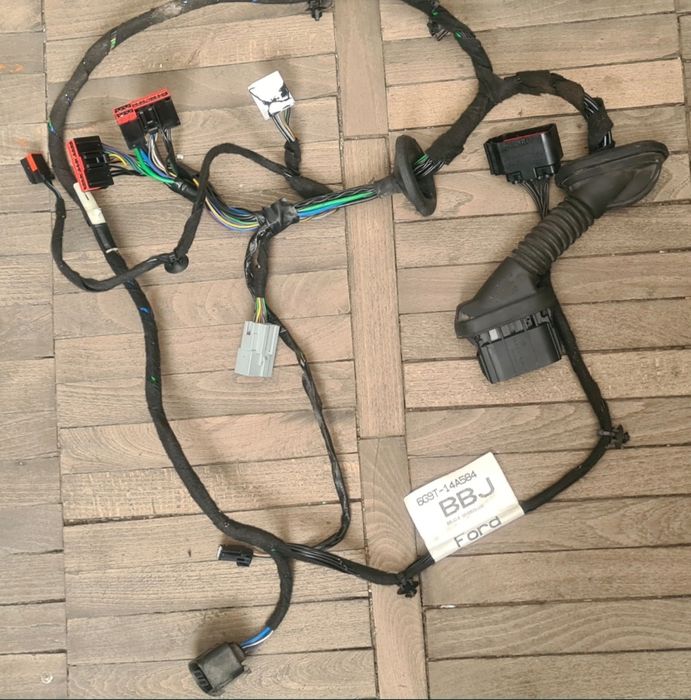 Ford Mondeo 4 проводка двери