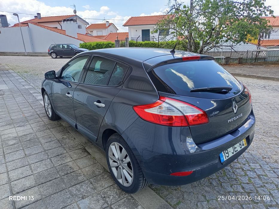 Renault Megane 1.5 dci  2010