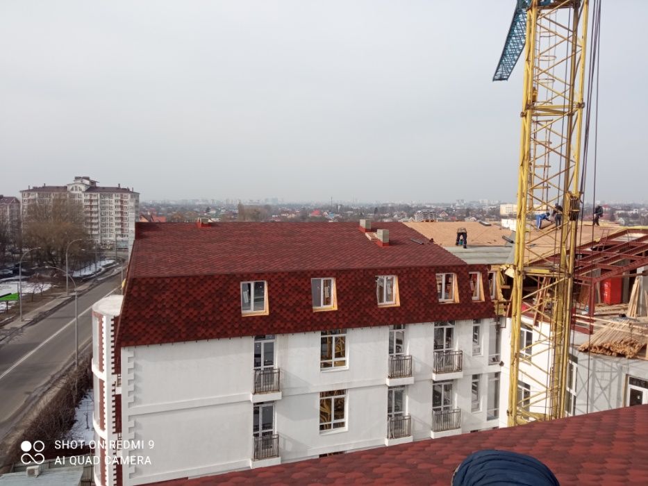 Кровельные работы. Крыша. Ремонт.