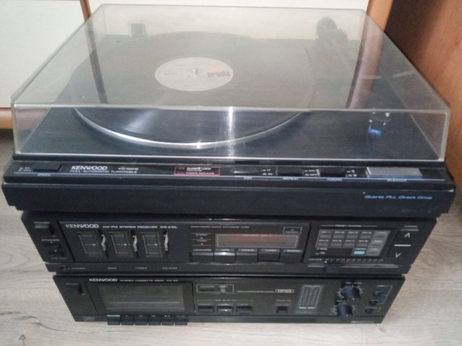 Kenwood KX-44-Magnetofon kasetowy deck .