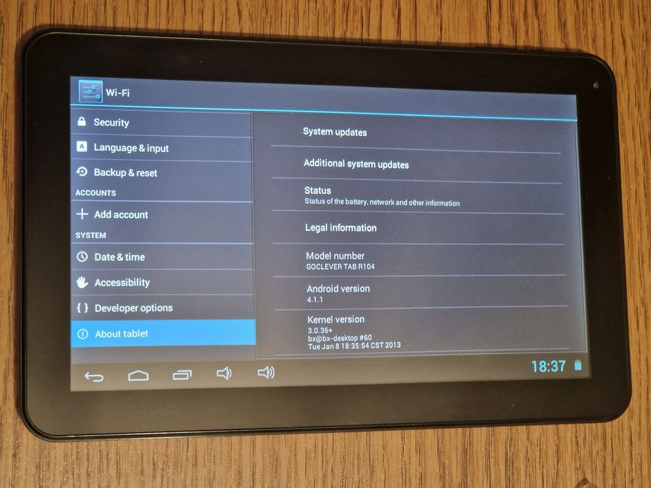 Tablet GoClever TAB R104