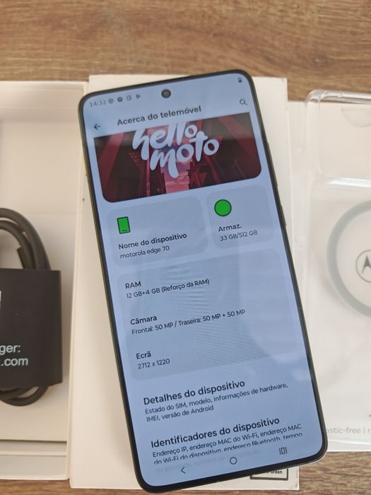 Motorola Edge 70 5G 12GB/512GB Dual SIM Green Refurbished – Trade-In Accepted64551548681218124