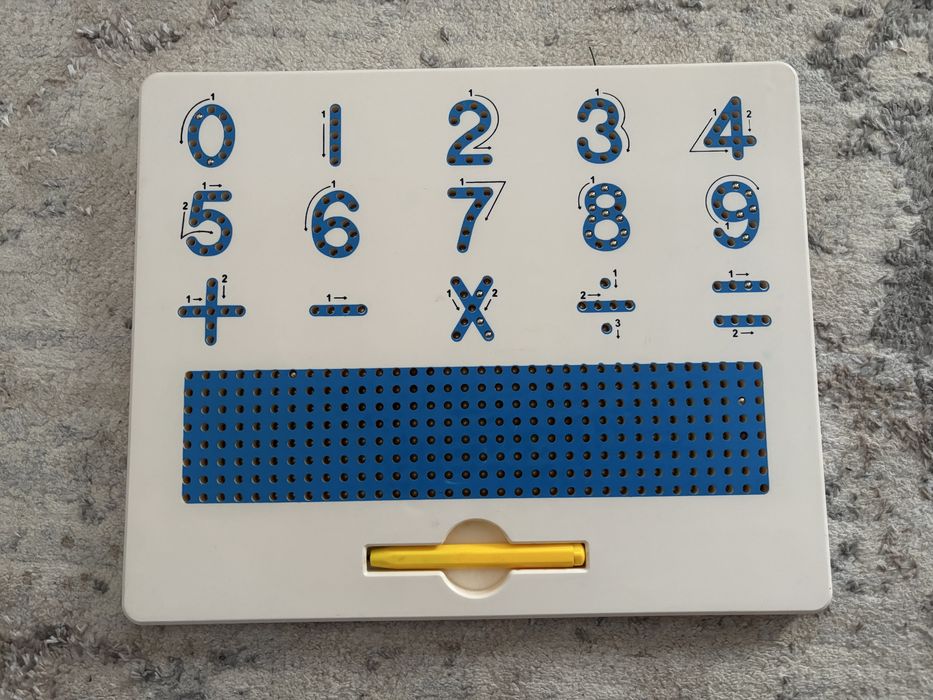 Магнітна дошка цифри