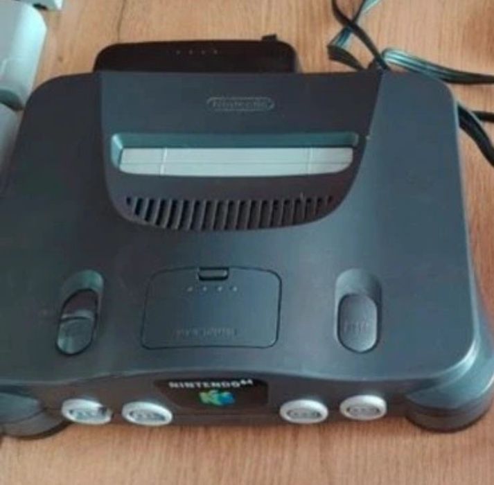 Nintendo 64 N64 Completa. Jogos 64 Mario Kart Consola retro
