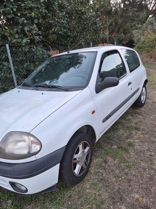 CLIO 2 1,9 D Comercial em Bom Estado