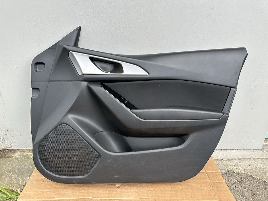 Карта дверей на Mazda 6