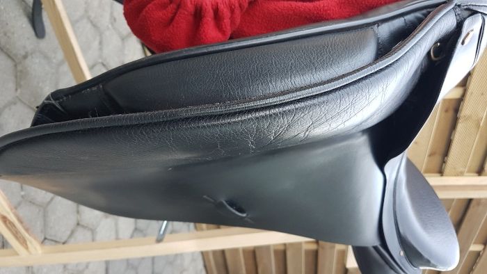 siodło ujeżdżeniowe ALBION SL 18"/27
