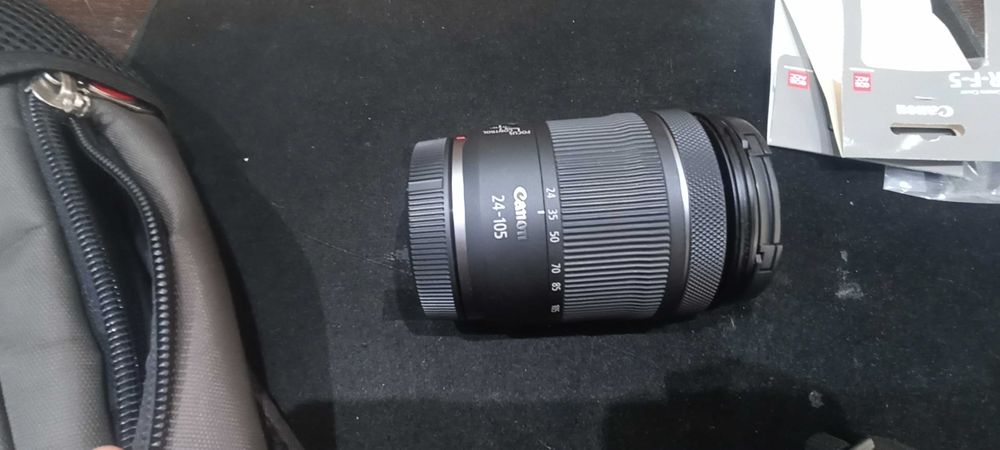 Lente RF 24-105mm f/4-7.1 IS STM