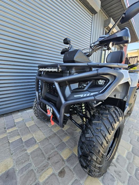 Новий Квадроцикл Hammer 230