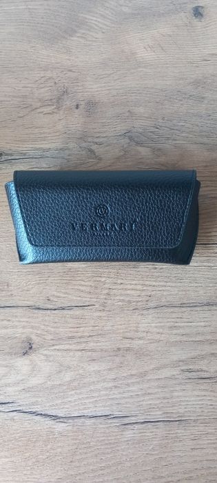 NOWE VERMARI oryginalne etui futerał pokrowiec okulary oprawki czarne