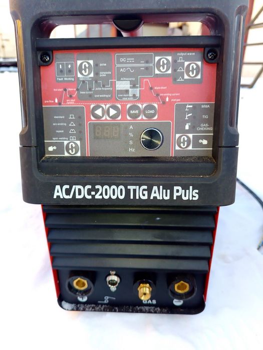 Зварювальний апарат Vitals Professional AC / DC-2000 TIG Alu Puls